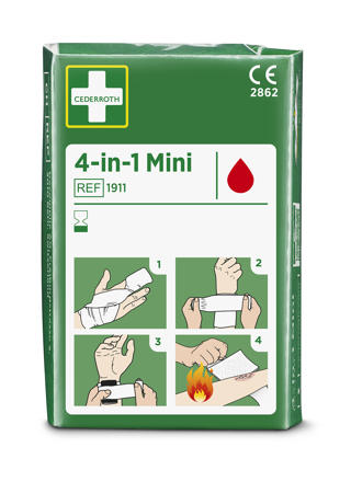 Blodstoppare 4-in-1 mini