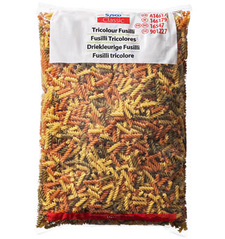 Fusilli Tricolore