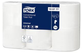 Toalettpapper T4 Universal 2-lag 9,9cmx44,8m
ofärgat