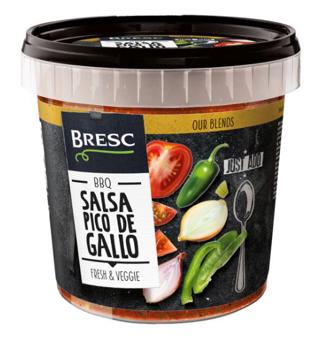 BBQ Salsa Pico de Gallo