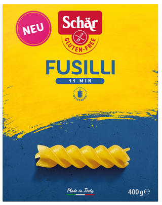 Fusilli Glutenfri