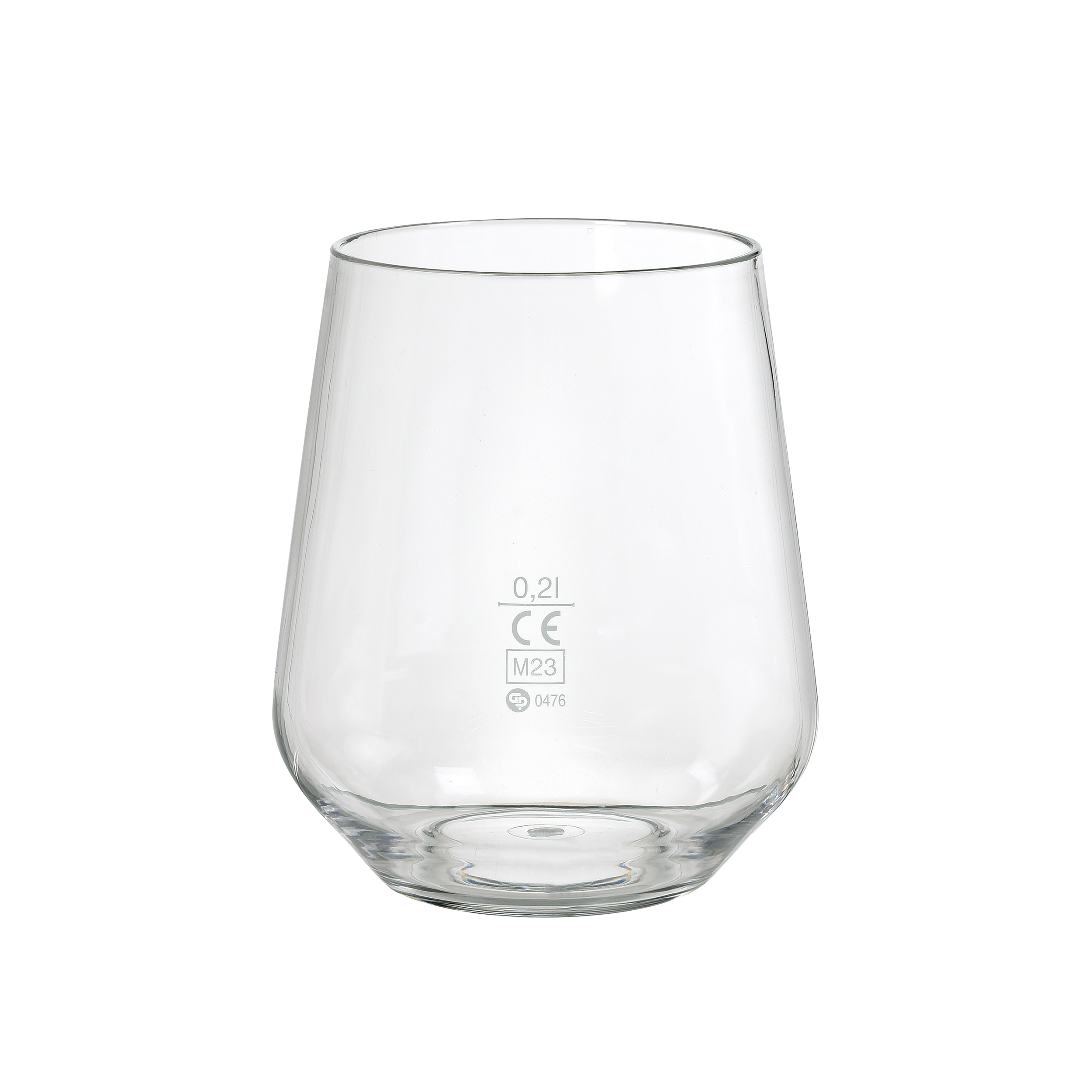 Glas Tritan Flergångs Transparent Elegance 30cl