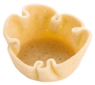 Smördegsskal Corolle 3 cm