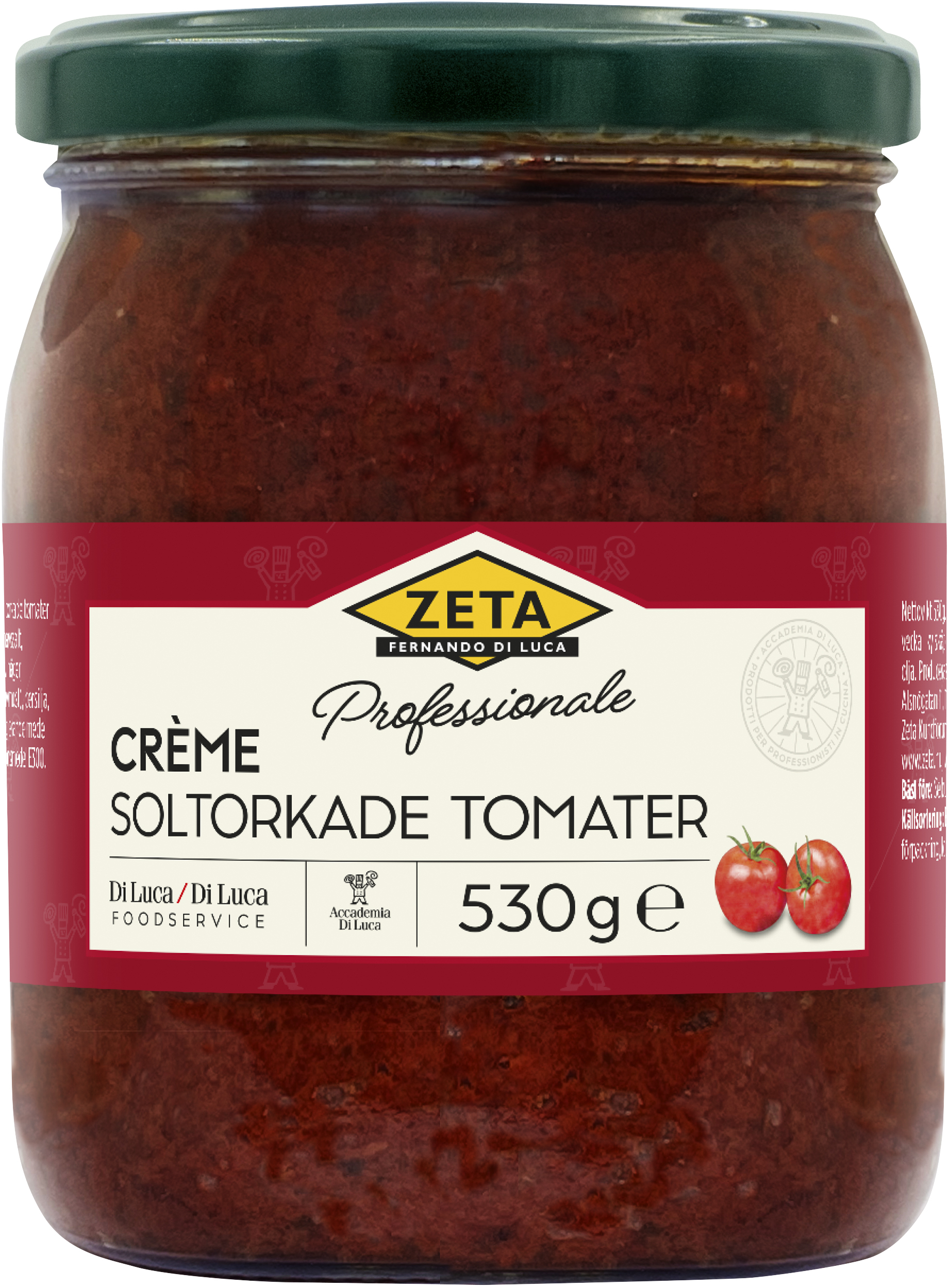 Tapenade Soltorkade Tomater