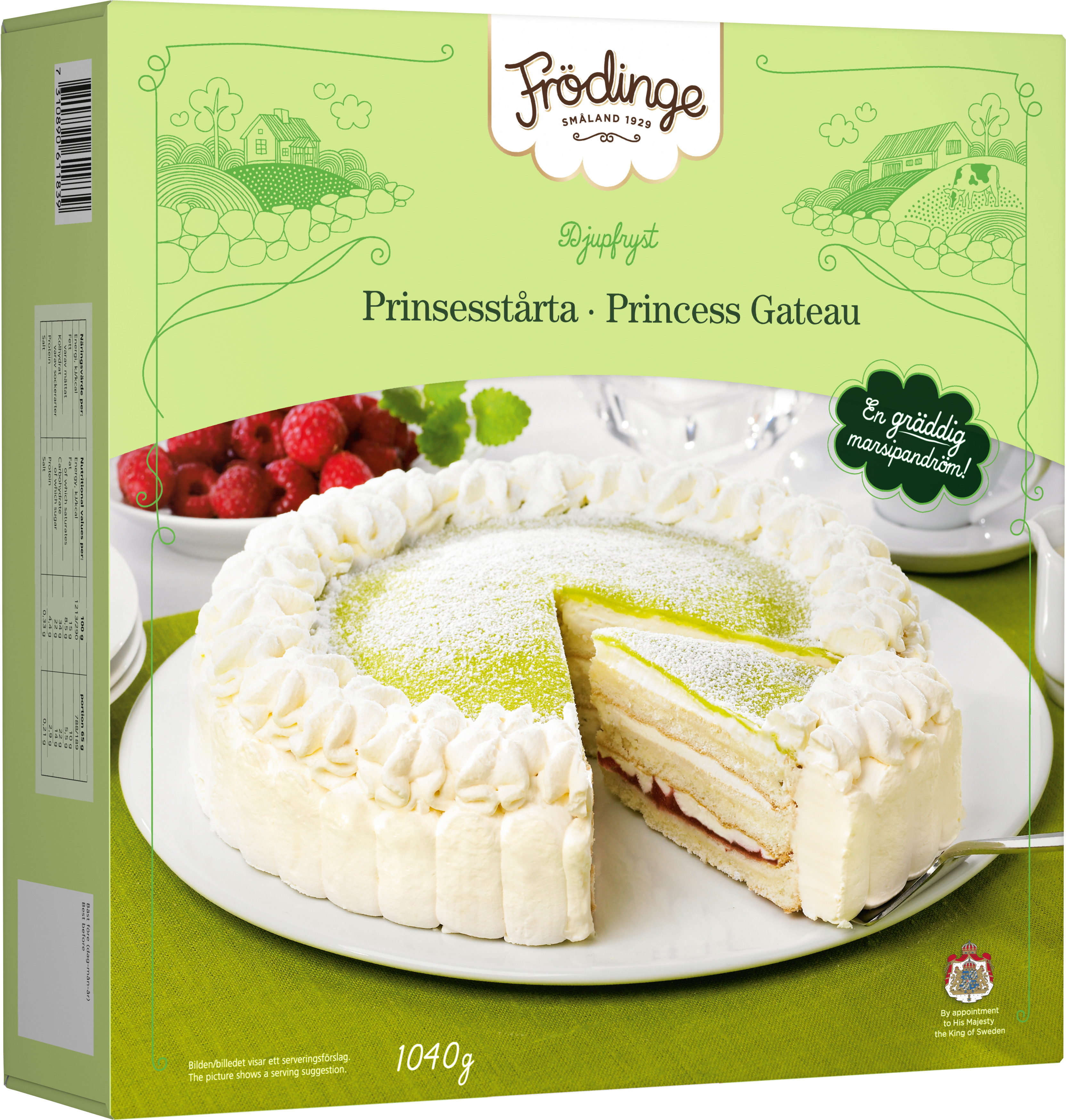 Prinsesstårta
