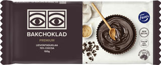 Bakchoklad Mörk Premium 70%