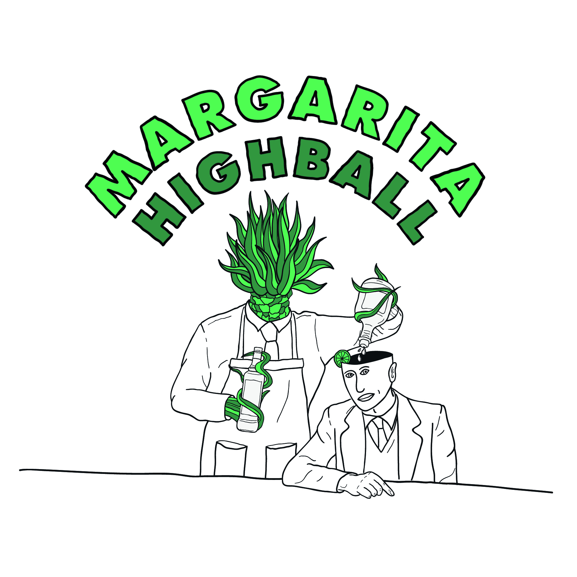 Tapdance Margarita Highball KEYKEG