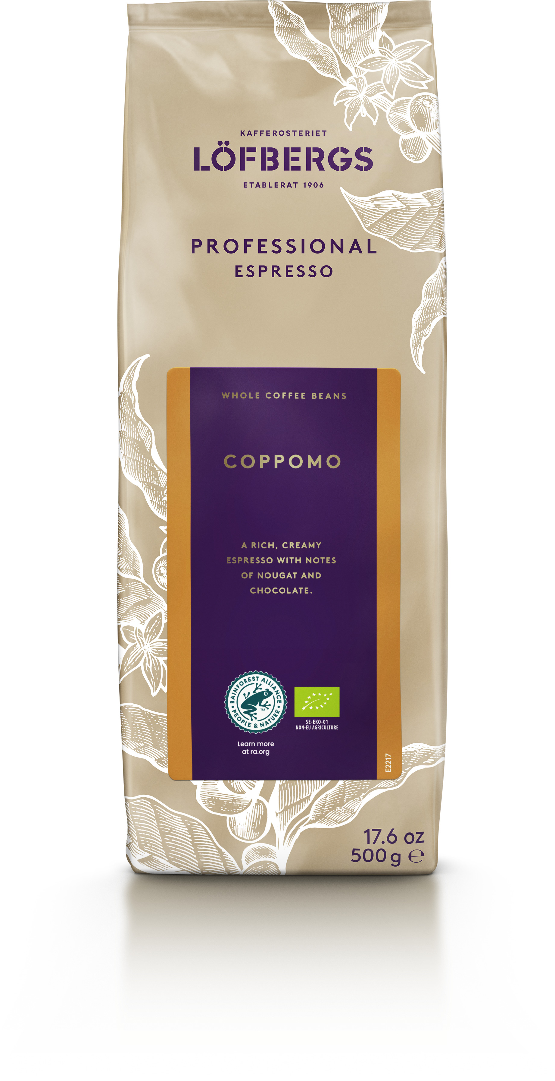 Espressobönor Coppomo RA
