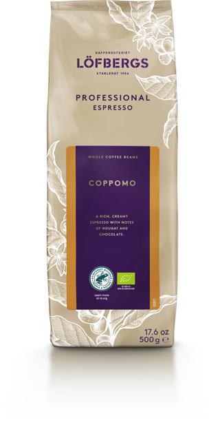 Espressobönor Coppomo RA