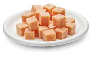 Laxtärningar 2x2x2cm