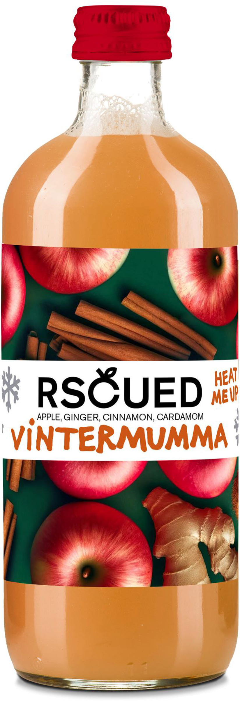 Rescued Vintermumma ENGL