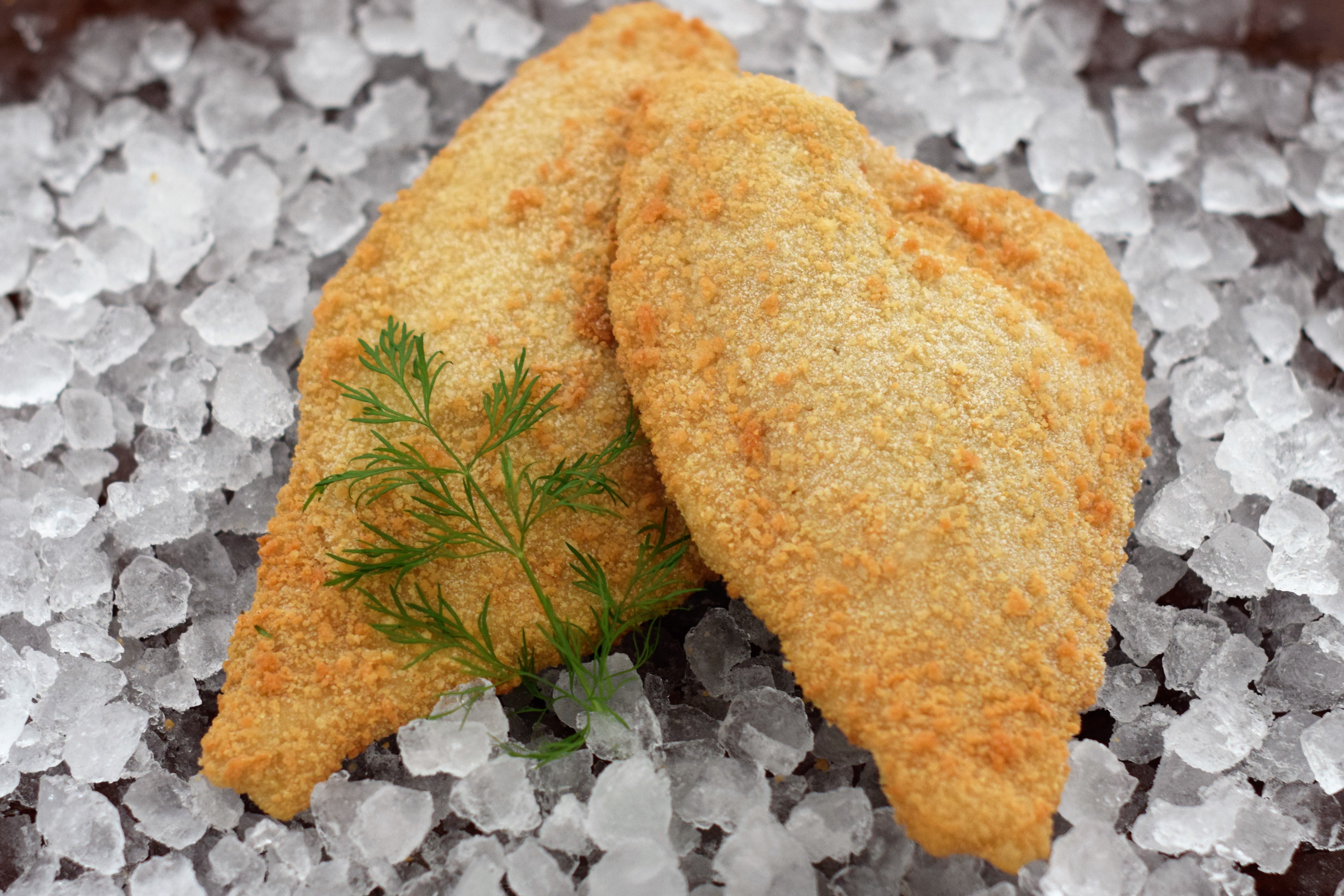 Flundrafilé Sprödbakad 70-100g