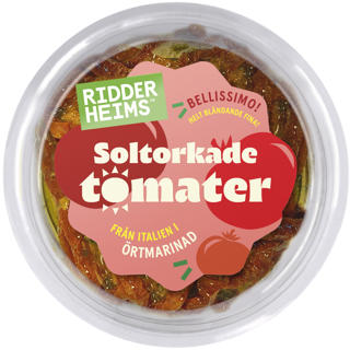 Tomater Soltorkade i Örtmarinad