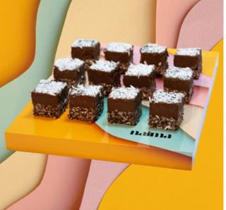 Chokladboll Bit Förskuren