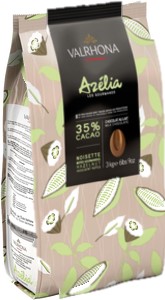 Feves Azelia Mjölkchoklad Pellets 35%