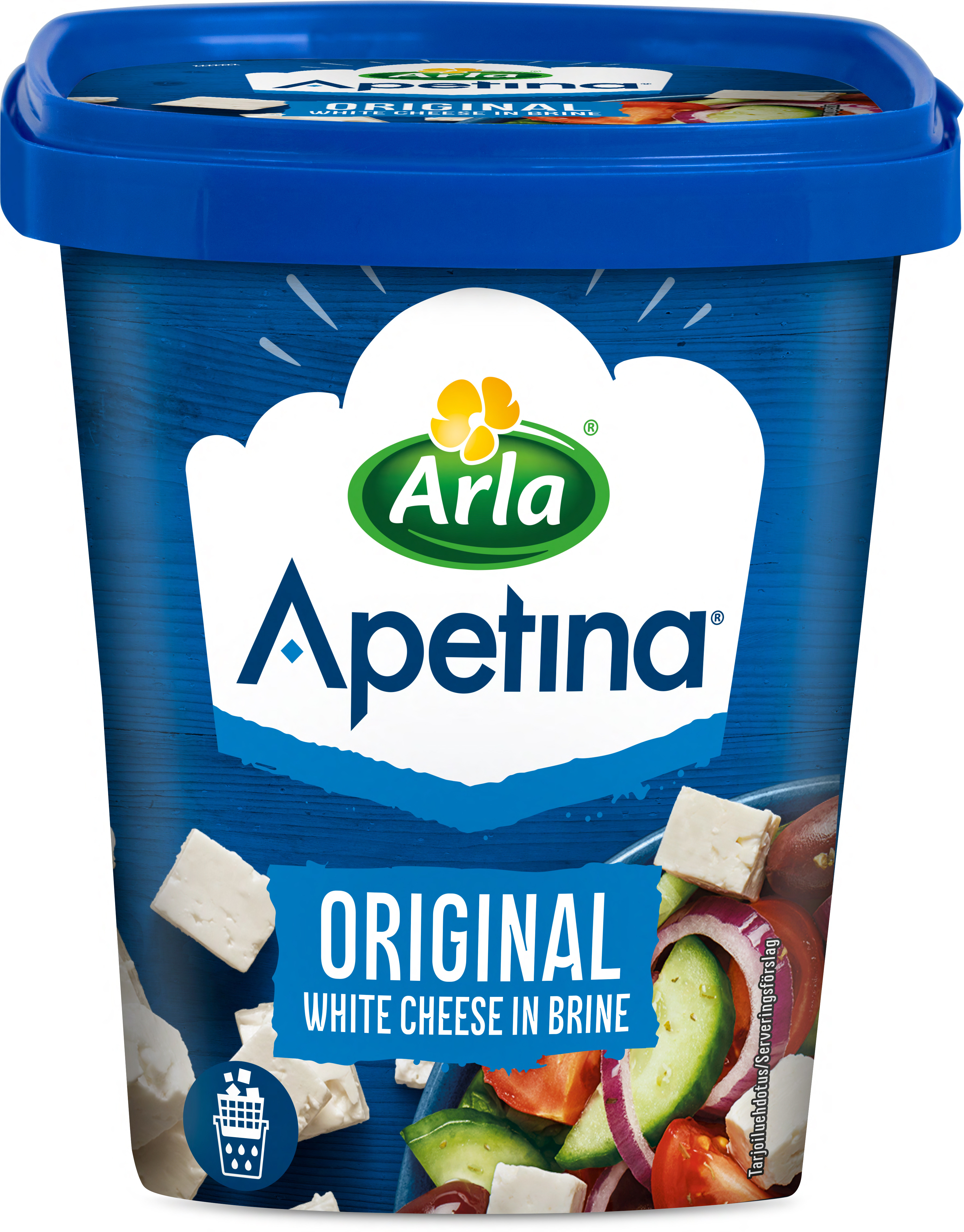 Vitost i Lake Tärnad 20%