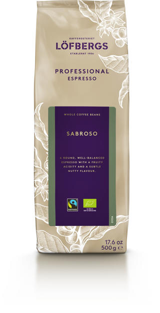 Espressobönor Sabroso EKO