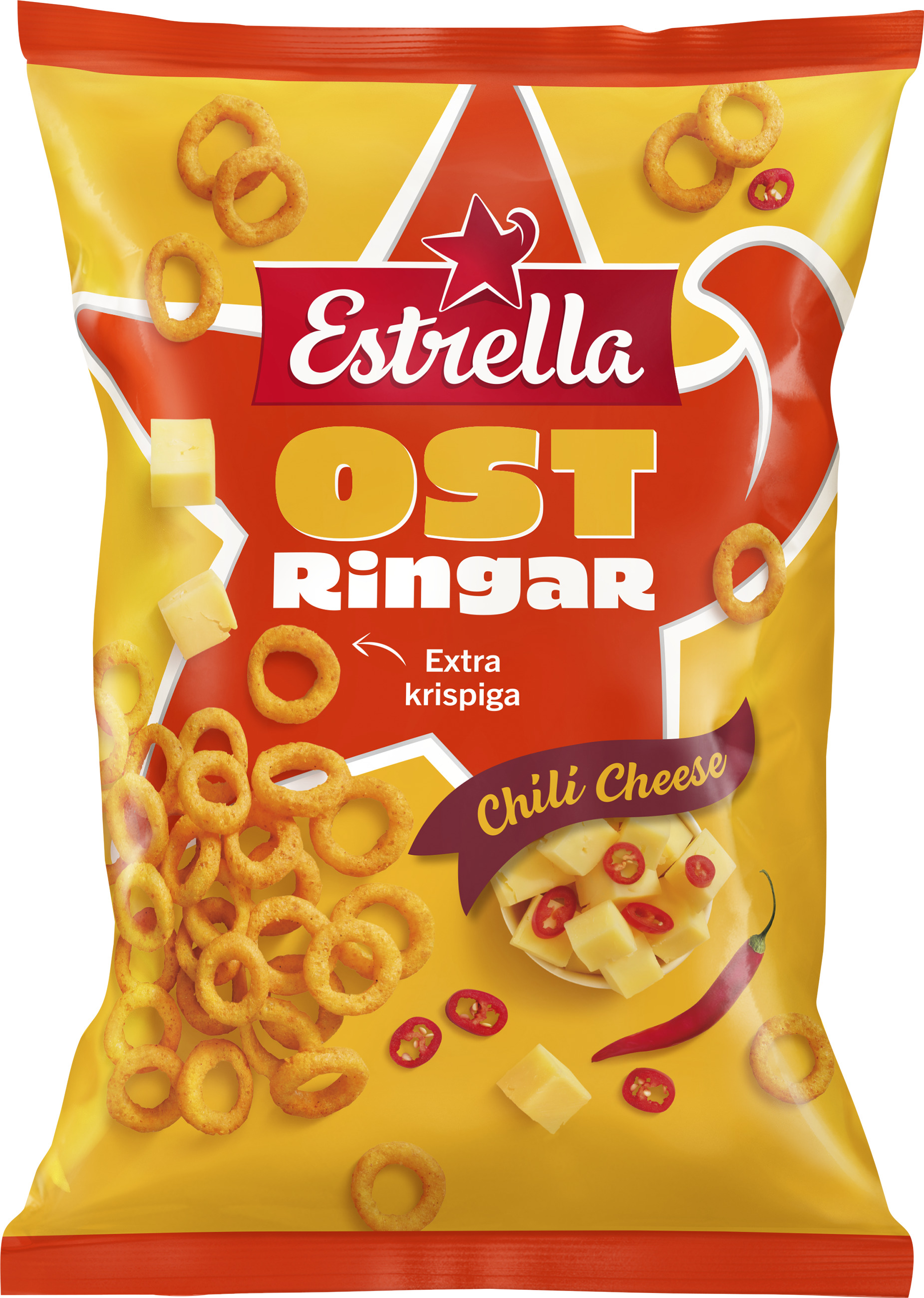Ostringar Chili Cheese