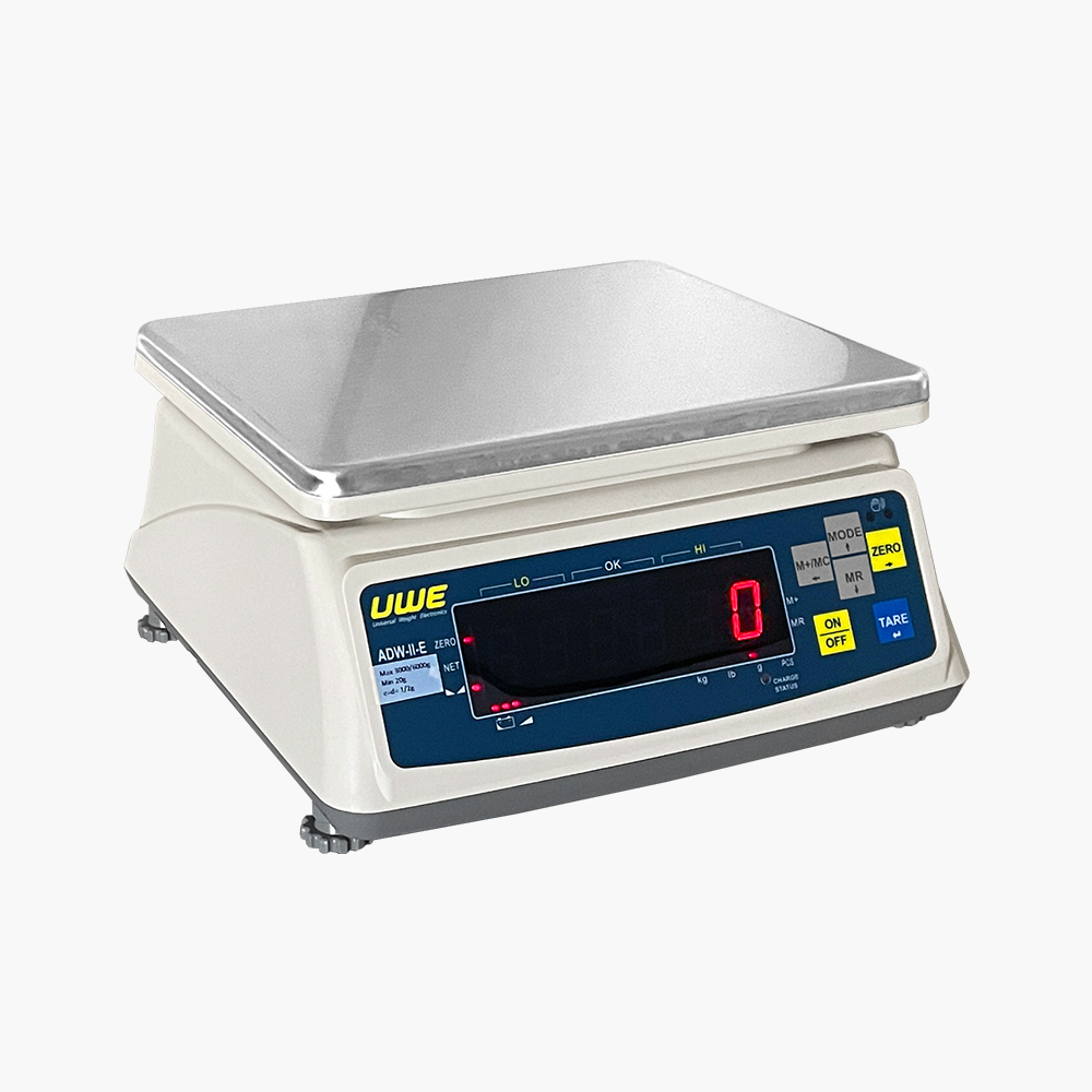 Våg ADW-E II Fuktig Miljö 6kg/2g