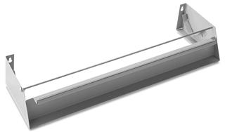 Dispenser i Metall till plastfilm/aluminiumfolie
45cm 49x16x8cm.
