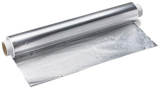 Aluminiumfolie Refill 45cmx150m 12my 3-pack