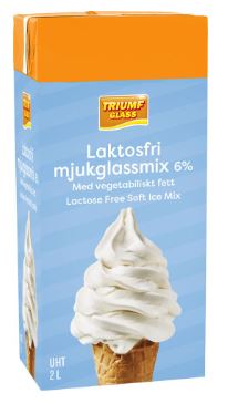 Mjukglassmix 6% Laktosfri