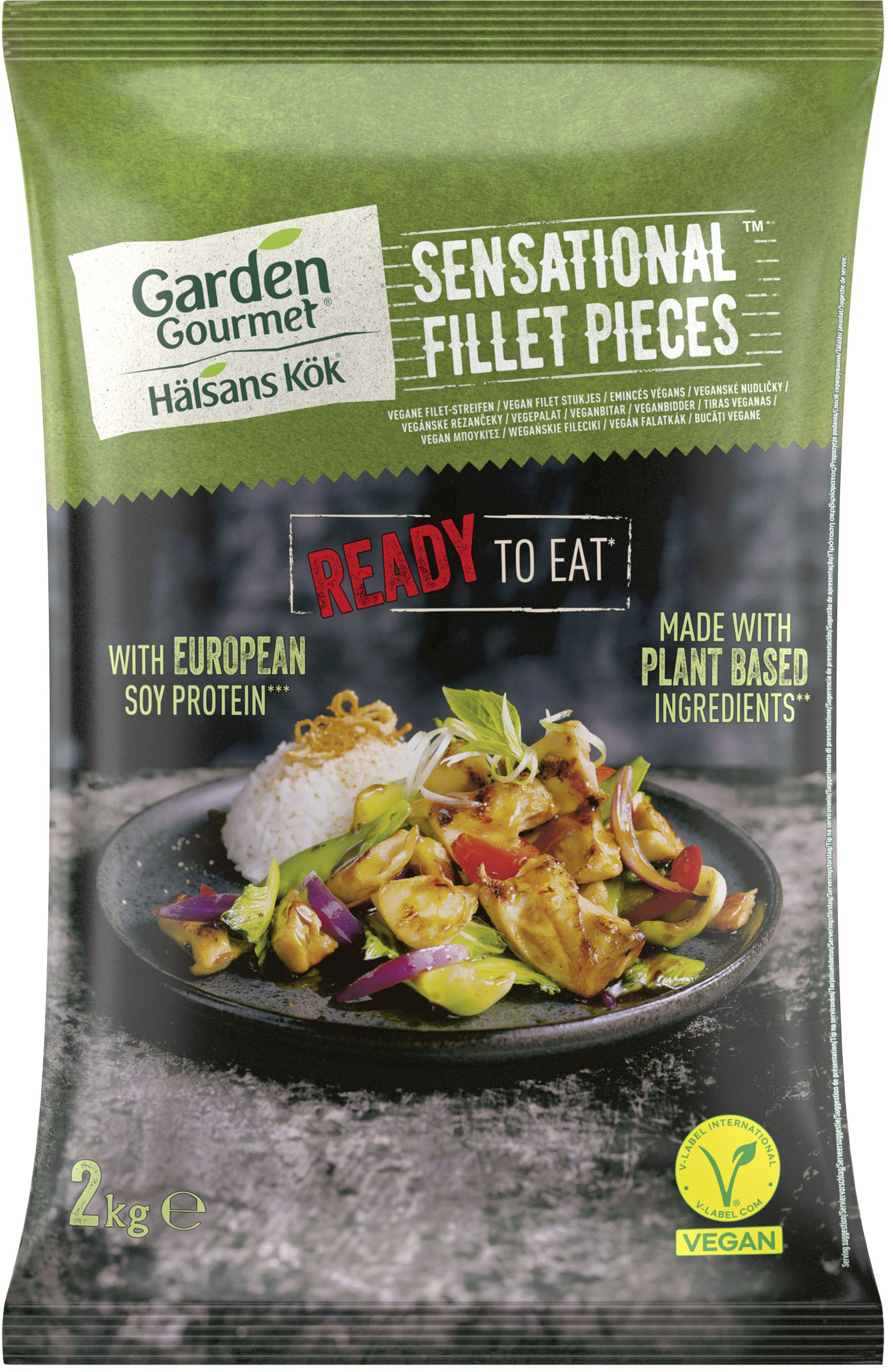 Vegan Fillet Pieces