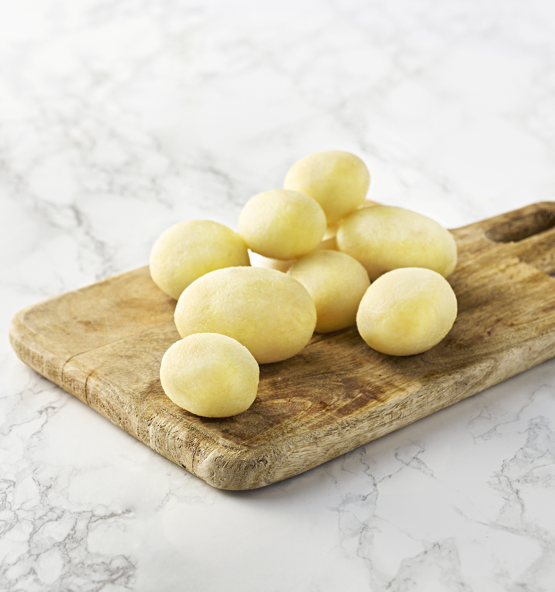 Potatis King Edward Skalad