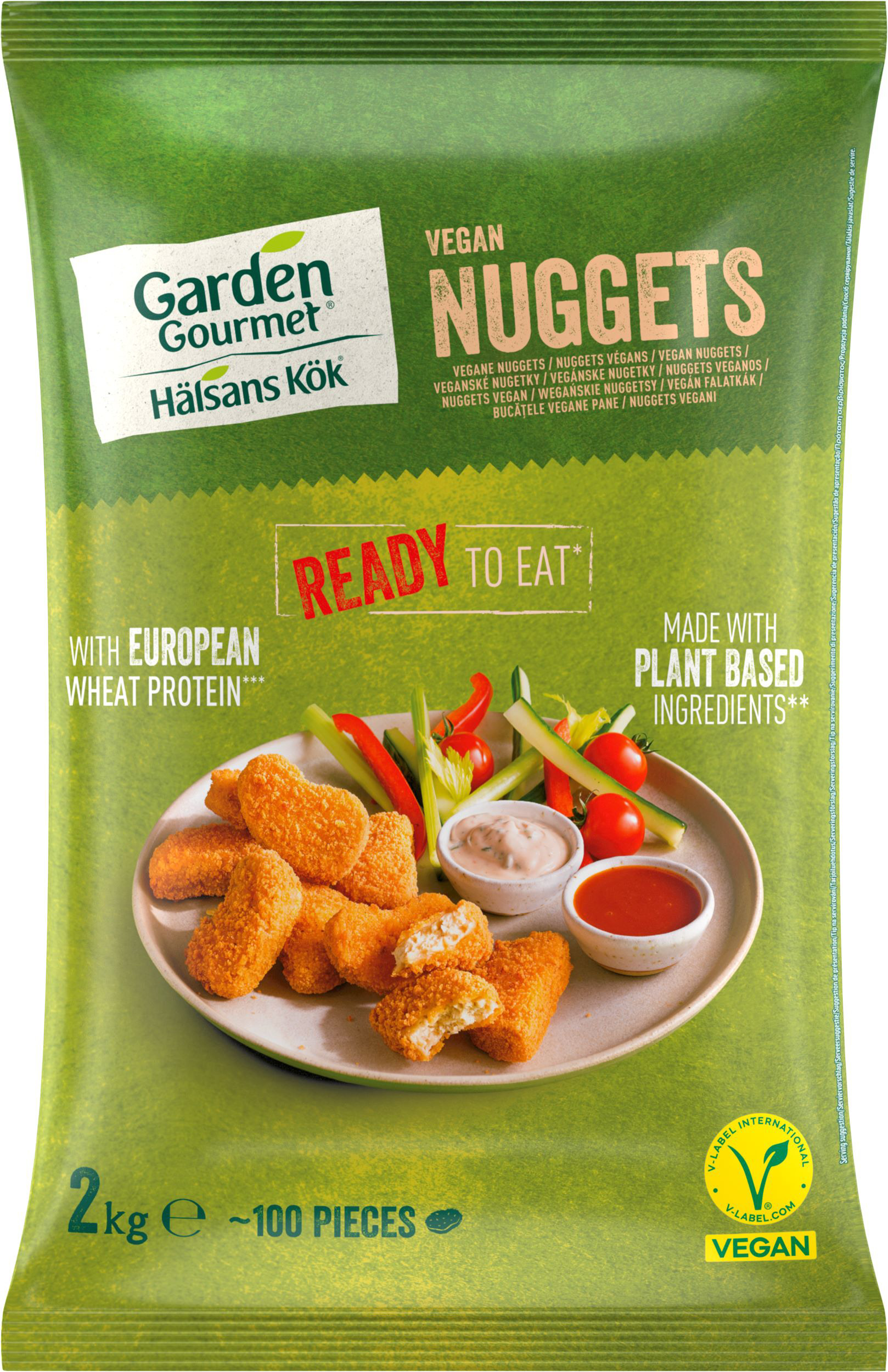 Veganska Nuggets 20 g