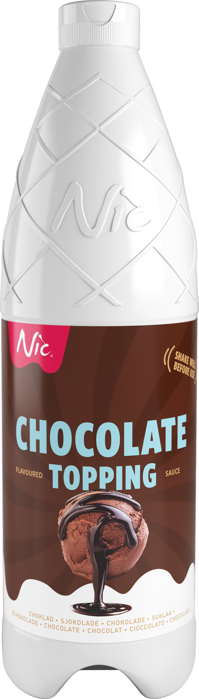 Topping Choklad