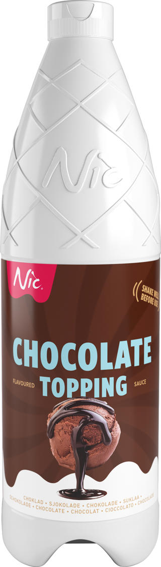 Topping Choklad