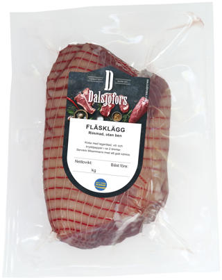 Fläsklägg Rimmad Benfri Sverige