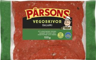 Vegoskivor Salami