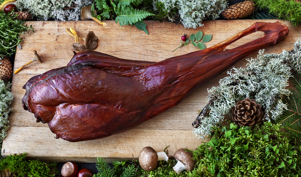 Rådjursfiol Rökt Sverige