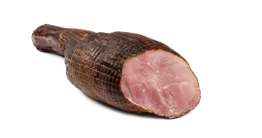 Vildsvinsklubba Rökt Sverige