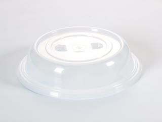 Tallrikslock Utan Hål Plast Transparent 27cm