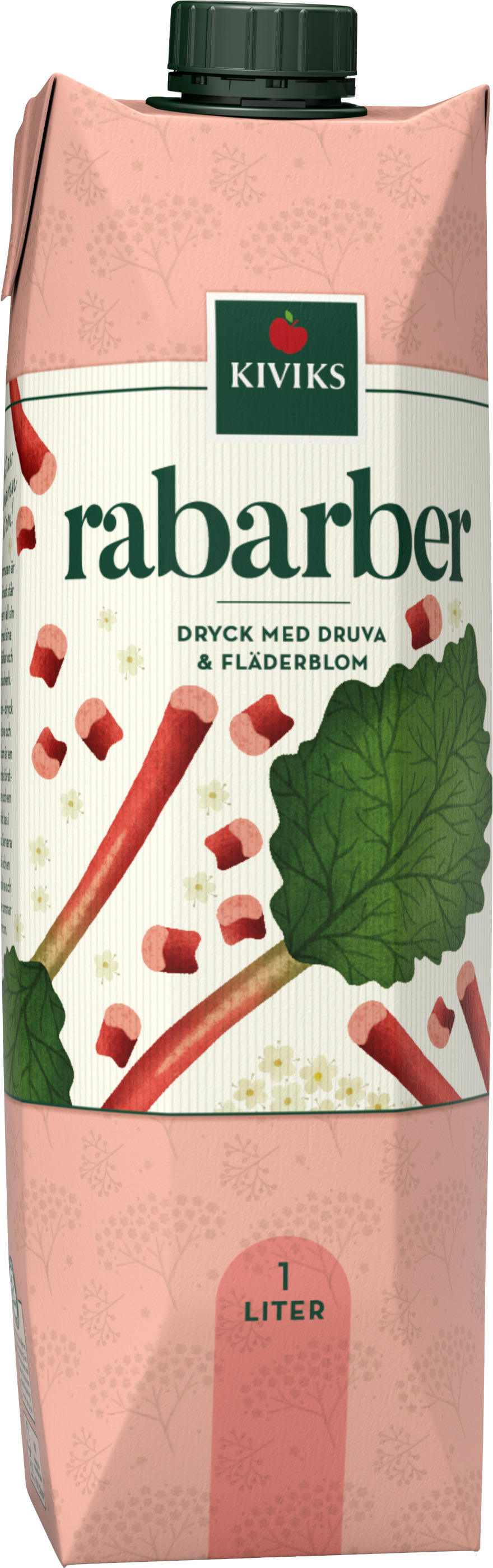 Rabarberdryck med Fläder