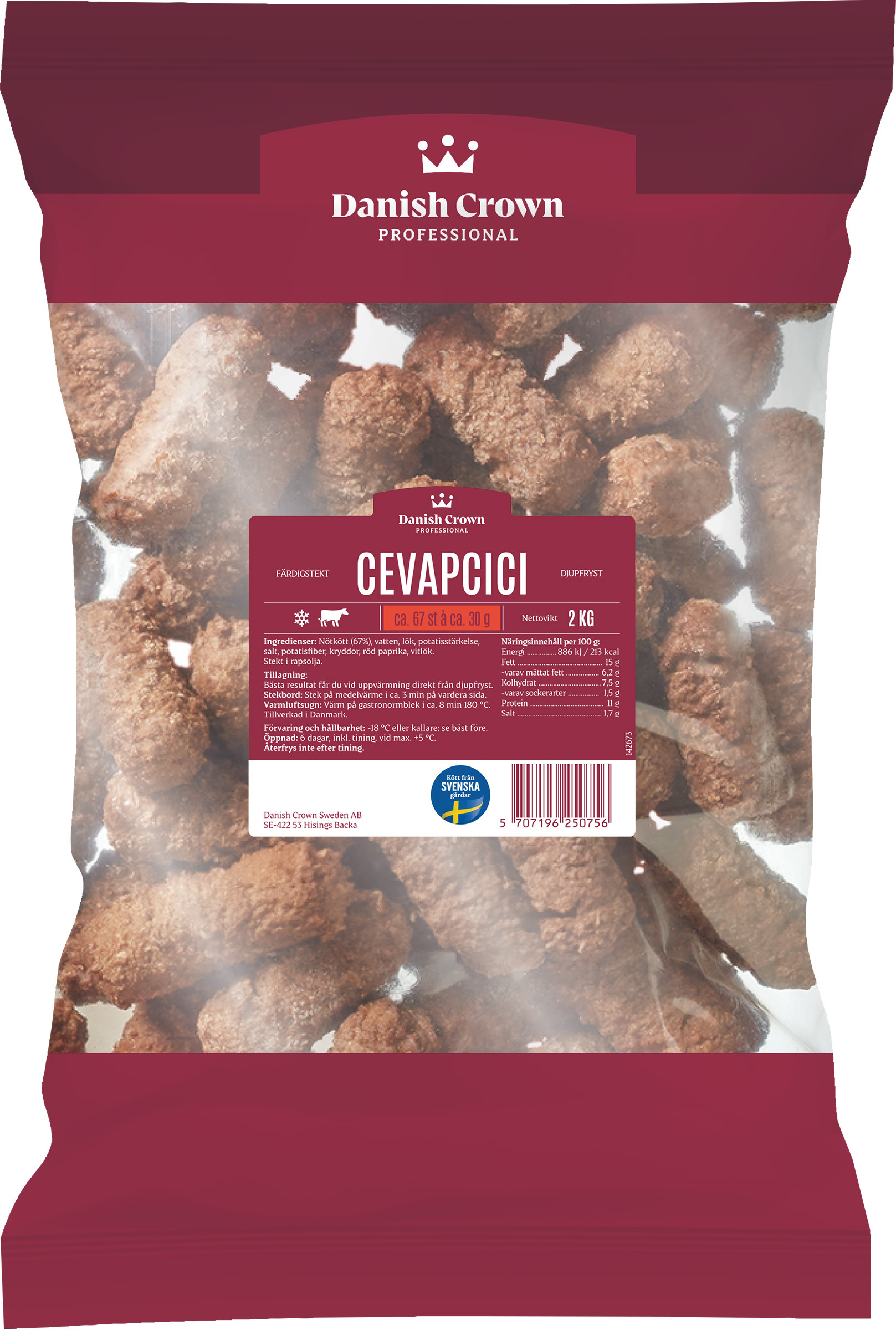 Cevapcici 30g SE