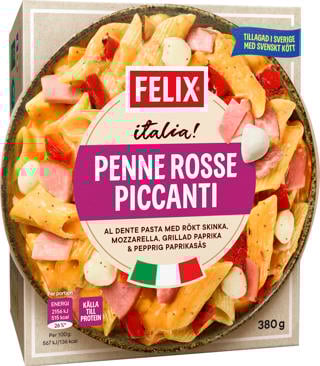 Penne Rosse Picannti