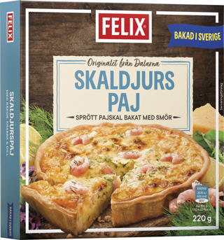 Skaldjurspaj