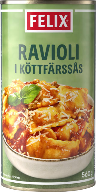 Ravioli i Köttfärssås