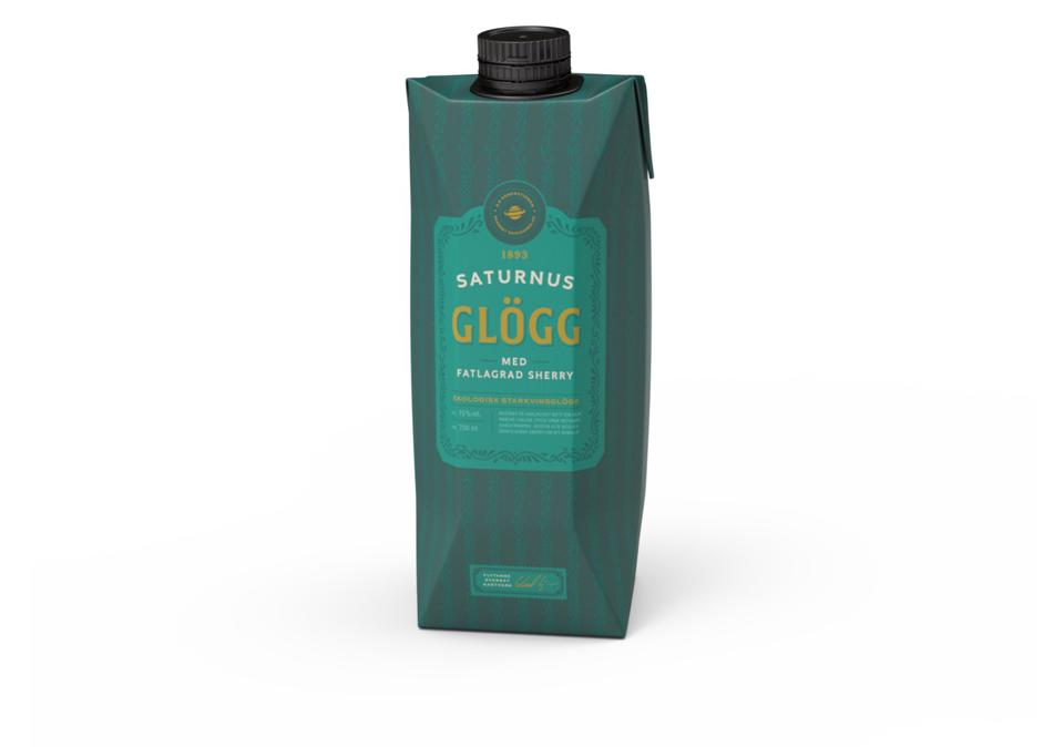 Saturnus Starkvinsglögg KRAV