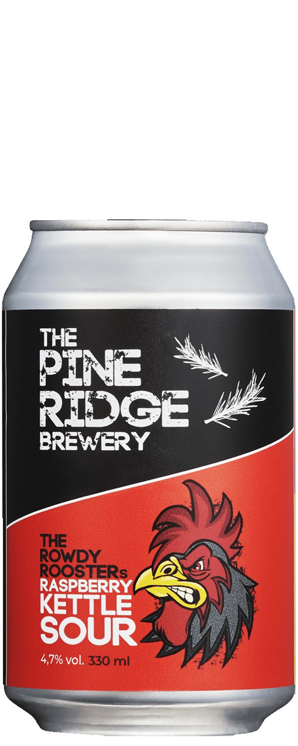 Pine Ridge The Rowdy Roosters Raspberry Kettle
Sour BRK
