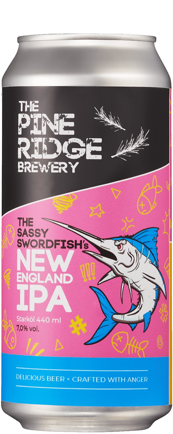 Pine Ridge The Sassy Swordfish NEIPA BRK