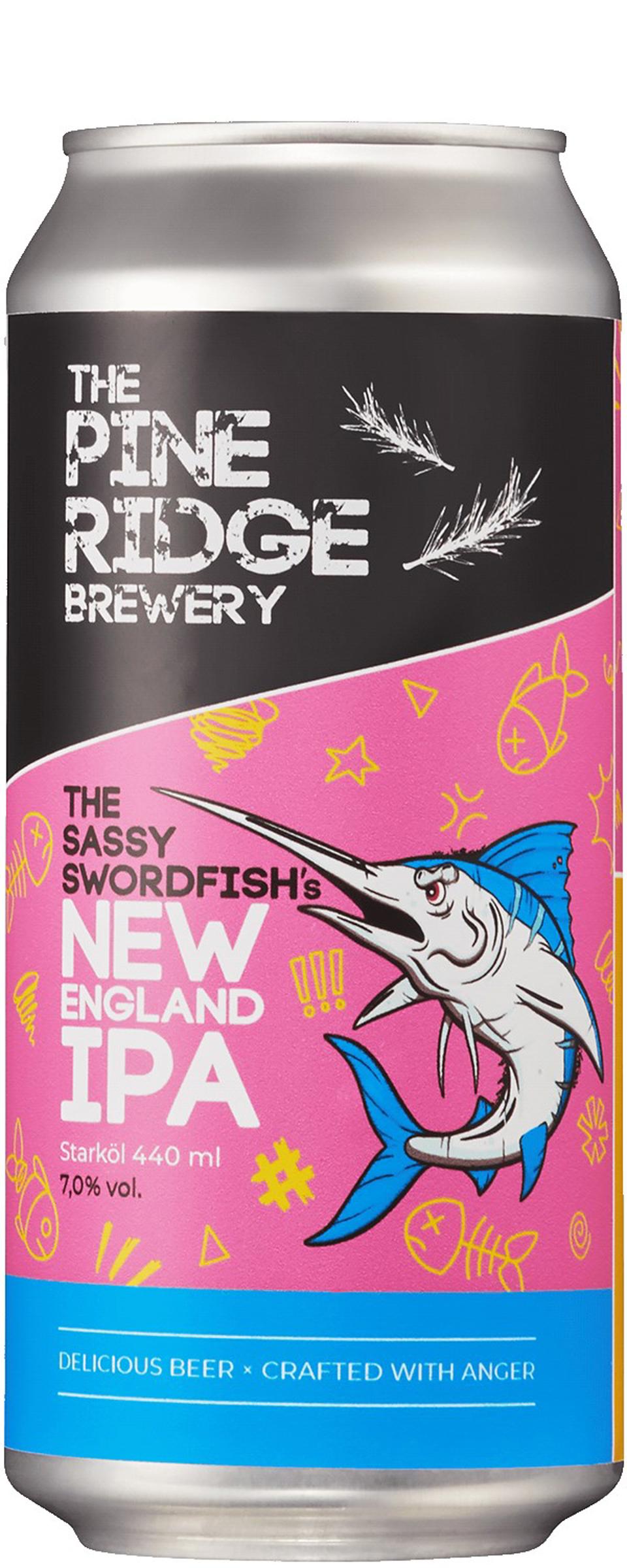Pine Ridge The Sassy Swordfish NEIPA BRK