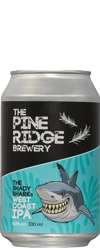 Pine Ridge The Shady Sharks West Coast IPA BRK