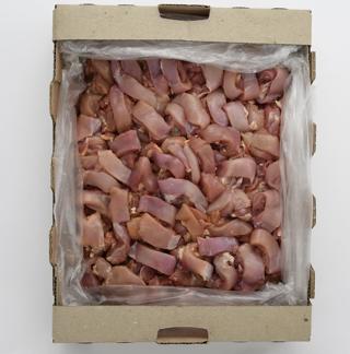 Majskycklinglårfilé utan Skinn i Bit 50-70g ECC