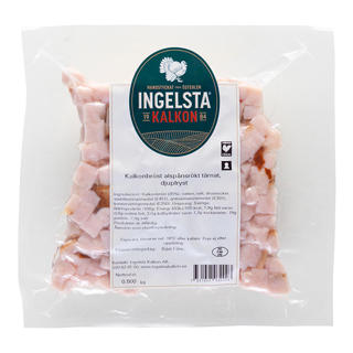 Kalkonbröst Tärnat Rökt