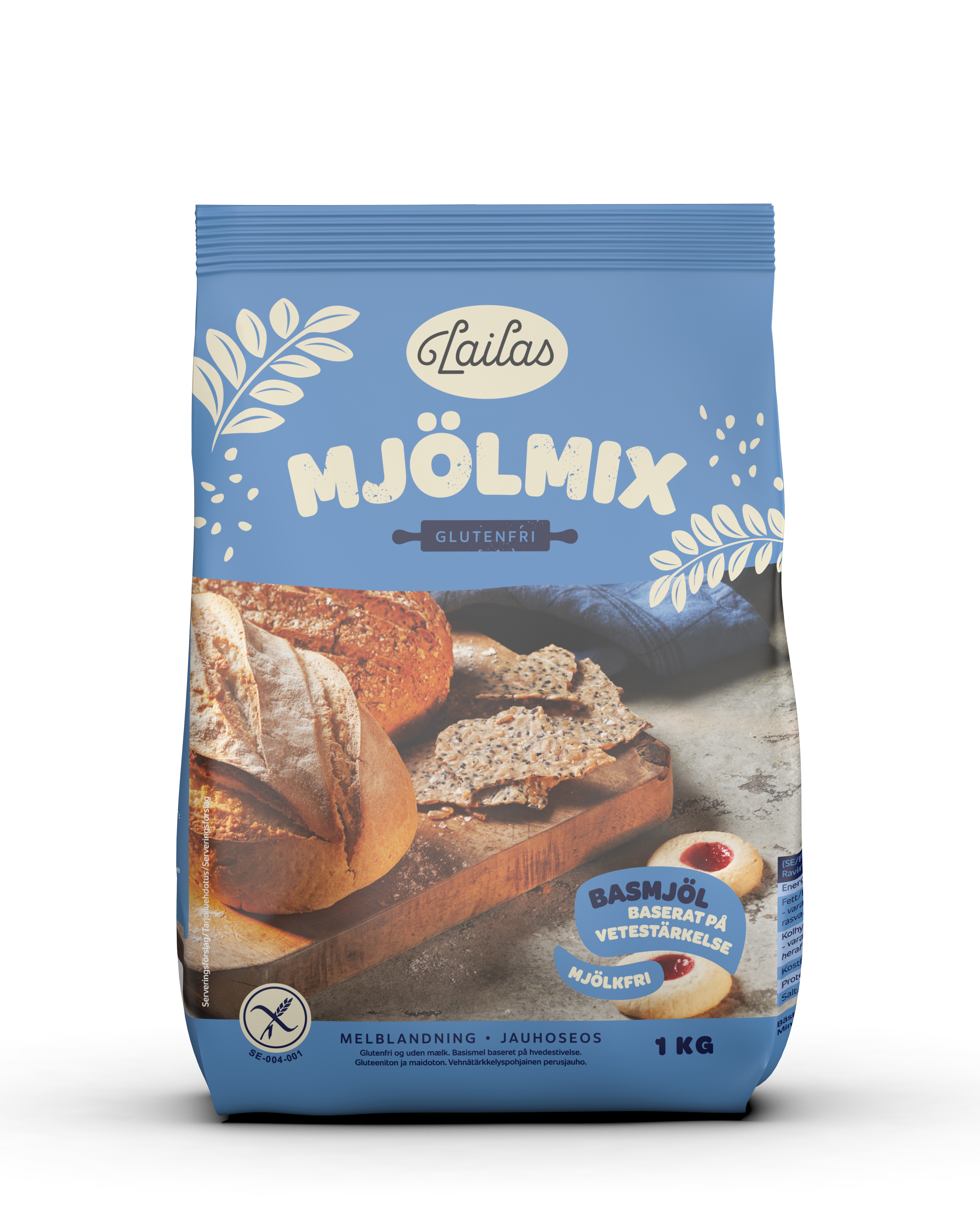 Mjölmix glutenfri och mjölkfri