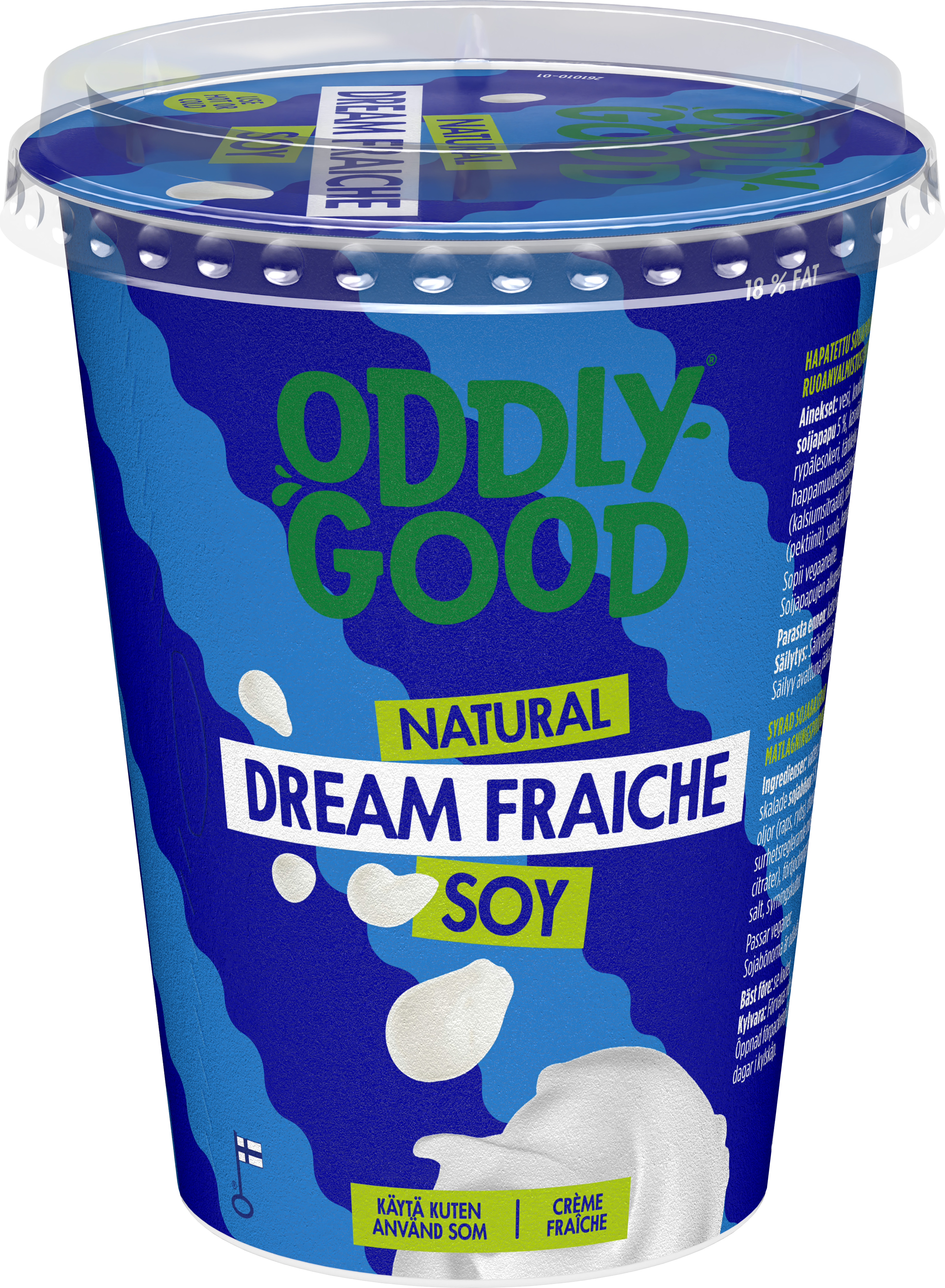 Dream Fraiche Soja 18%